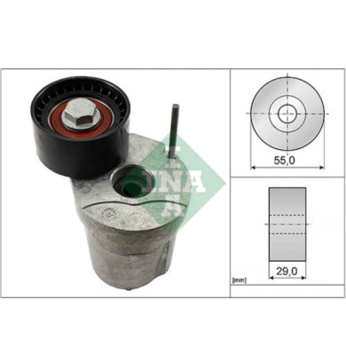 534032010_2.JPG Tendicinghia Cinghia Poly-V 534 0320 10 SCHAEFFLER INA per BMW