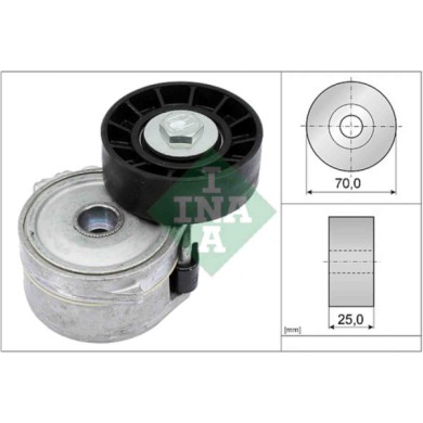 534033410_1.JPG Tendicinghia Cinghia Poly-V 534 0334 10 SCHAEFFLER INA per PEUGEOT Citroen FORD