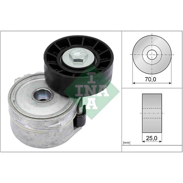 534033410_1.JPG Tendicinghia Cinghia Poly-V 534 0334 10 SCHAEFFLER INA per PEUGEOT Citroen FORD