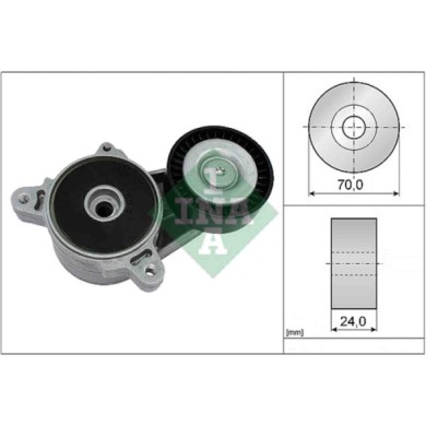 534036110_2.JPG Tendicinghia Cinghia Poly-V 534 0361 10 SCHAEFFLER INA per JEEP MITSUBISHI