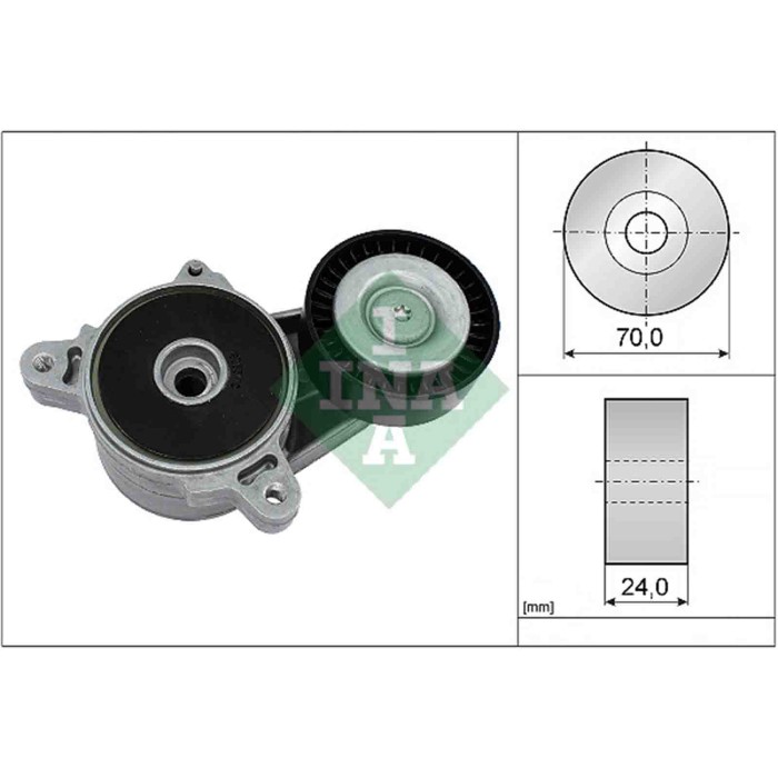 534036110_2.JPG Tendicinghia Cinghia Poly-V 534 0361 10 SCHAEFFLER INA per JEEP MITSUBISHI