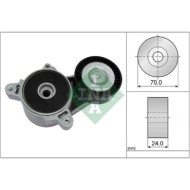 Tendicinghia Cinghia Poly-V 534 0361 10 SCHAEFFLER INA per JEEP MITSUBISHI
