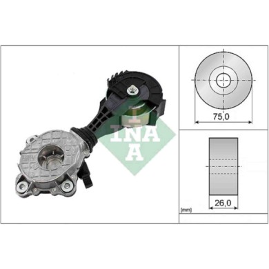 534042610_2.JPG Tendicinghia Cinghia Poly-V 534 0426 10 SCHAEFFLER INA per PEUGEOT Citroen MINI