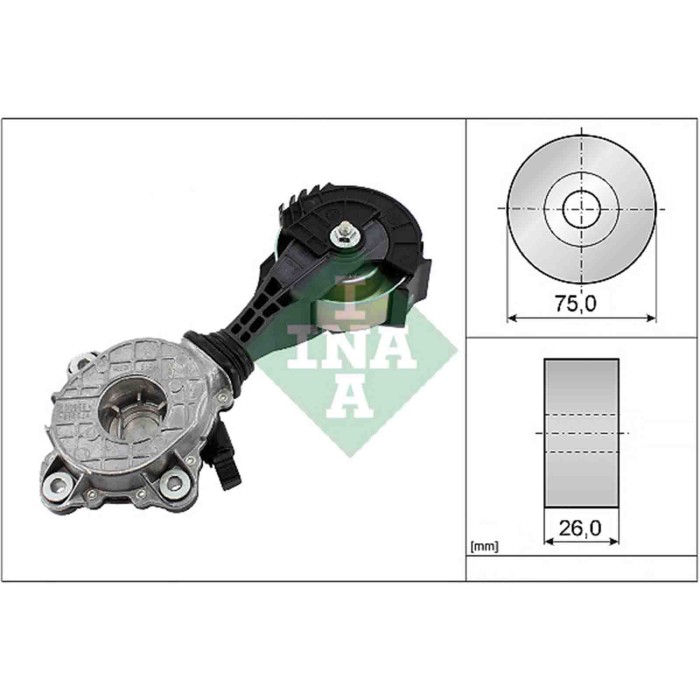 534042610_2.JPG Tendicinghia Cinghia Poly-V 534 0426 10 SCHAEFFLER INA per PEUGEOT Citroen MINI