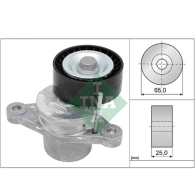 534042710_2.JPG Tendicinghia Cinghia Poly-V 534 0427 10 SCHAEFFLER INA per PEUGEOT Citroen DS