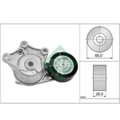 534042810_2.JPG Tendicinghia Cinghia Poly-V 534 0428 10 SCHAEFFLER INA per PEUGEOT Citroen DS