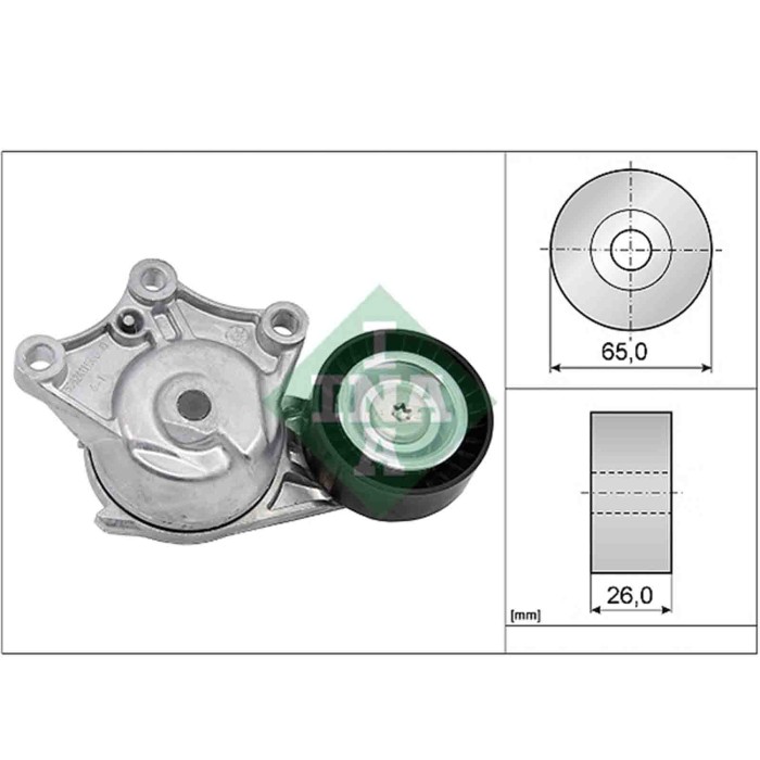 534042810_2.JPG Tendicinghia Cinghia Poly-V 534 0428 10 SCHAEFFLER INA per PEUGEOT Citroen DS