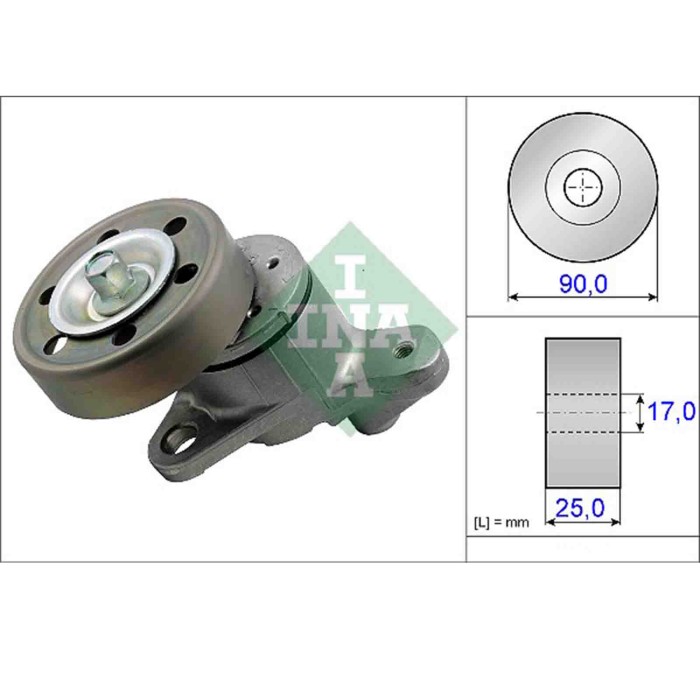 534043710_2.JPG Tendicinghia Cinghia Poly-V 534 0437 10 SCHAEFFLER INA per TOYOTA