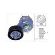 Tendicinghia Cinghia Poly-V 534 0438 10 SCHAEFFLER INA per OPEL CHEVROLET