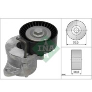 534043910_1.JPG Tendicinghia Cinghia Poly-V 534 0439 10 SCHAEFFLER INA per OPEL CHEVROLET SAAB