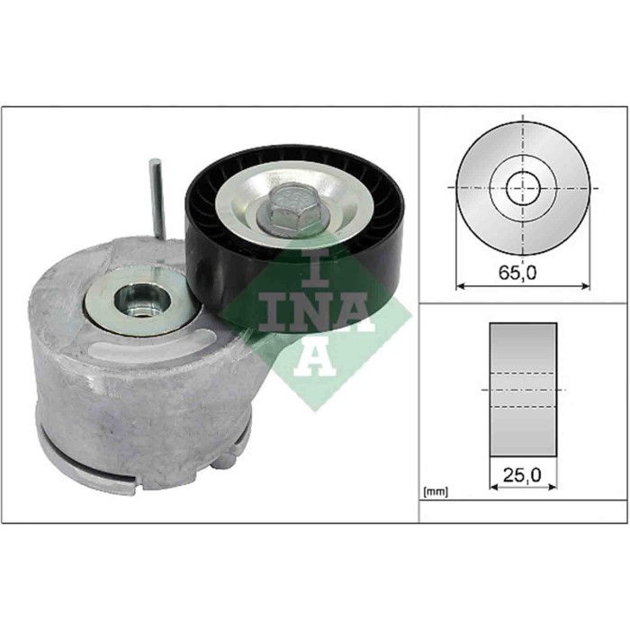 534045510_2.JPG Tendicinghia Cinghia Poly-V 534 0455 10 SCHAEFFLER INA per PEUGEOT Citroen OPEL