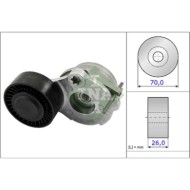 Tendicinghia Cinghia Poly-V 534 0470 10 SCHAEFFLER INA per AUDI VW PORSCHE
