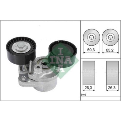 534048210_2.JPG Tendicinghia Cinghia Poly-V 534 0482 10 SCHAEFFLER INA per BMW