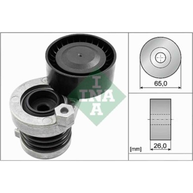 534055110_2.JPG Tendicinghia Cinghia Poly-V 534 0551 10 SCHAEFFLER INA per RENAULT NISSAN DACIA