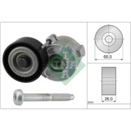 534061010_2.JPG Tendicinghia Cinghia Poly-V 534 0610 10 SCHAEFFLER INA per OPEL FIAT SUZUKI