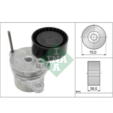 NEUTRO.jpg Tendicinghia Cinghia Poly-V 534 0649 10 SCHAEFFLER INA per PEUGEOT Citroen