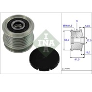 535001010_1.JPG Dispositivo ruota libera alternatore 535 0010 10 SCHAEFFLER INA per AUDI VW SEAT