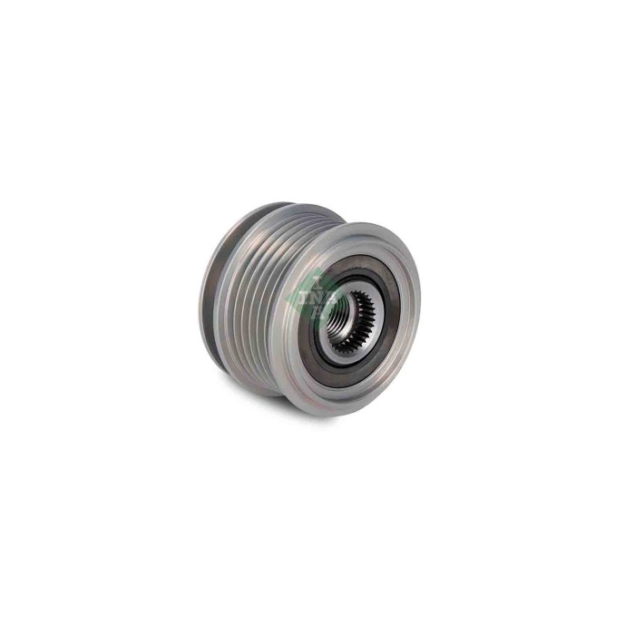 535001010_3.JPG Dispositivo ruota libera alternatore 535 0010 10 SCHAEFFLER INA per AUDI VW SEAT