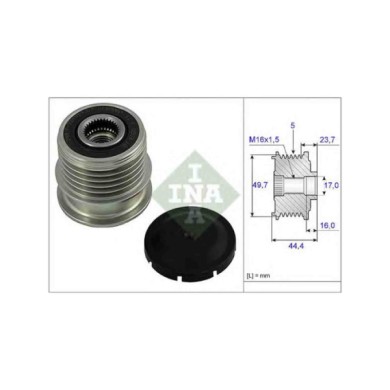 535001110_2.JPG Dispositivo ruota libera alternatore 535 0011 10 SCHAEFFLER INA