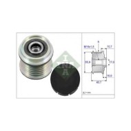 535002810_2.JPG Dispositivo ruota libera alternatore 535 0028 10 SCHAEFFLER INA per RENAULT