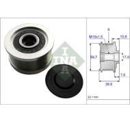 Dispositivo ruota libera alternatore 535 0046 10 SCHAEFFLER INA per HYUNDAI KIA