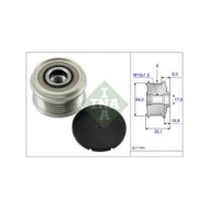 Dispositivo ruota libera alternatore 535 0063 10 SCHAEFFLER INA per PEUGEOT BMW