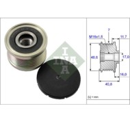 Dispositivo ruota libera alternatore 535 0080 10 SCHAEFFLER INA per RENAULT OPEL