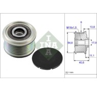 Dispositivo ruota libera alternatore 535 0102 10 SCHAEFFLER INA per RENAULT