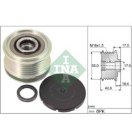 535010510_1.JPG Dispositivo ruota libera alternatore 535 0105 10 SCHAEFFLER INA per RENAULT AUDI