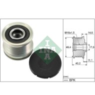 535012410_1.JPG Dispositivo ruota libera alternatore 535 0124 10 SCHAEFFLER INA per AUDI VW SEAT