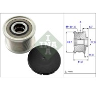 535014110_2.JPG Dispositivo ruota libera alternatore 535 0141 10 SCHAEFFLER INA per BMW JEEP