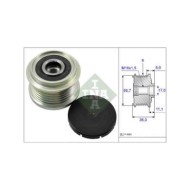 Dispositivo ruota libera alternatore 535 0160 10 SCHAEFFLER INA per PEUGEOT FORD