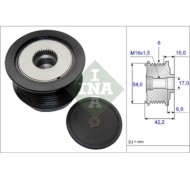 Dispositivo ruota libera alternatore 535 0188 10 SCHAEFFLER INA per OPEL SAAB