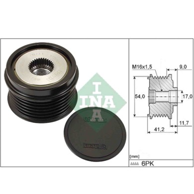 535019210_1.JPG Dispositivo ruota libera alternatore 535 0192 10 SCHAEFFLER INA per FIAT