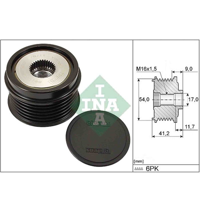 535019210_1.JPG Dispositivo ruota libera alternatore 535 0192 10 SCHAEFFLER INA per FIAT