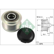 535031110_2.JPG Dispositivo ruota libera alternatore 535 0311 10 SCHAEFFLER INA per OPEL FIAT