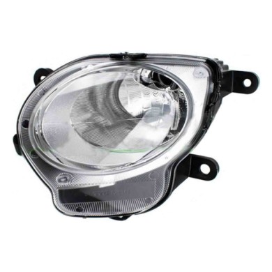 FIAT 500 2012-2017.jpg Proiettore Sinistro Inferiore H1 Manuale Per Fiat 500 Dal 2007 Al 2015