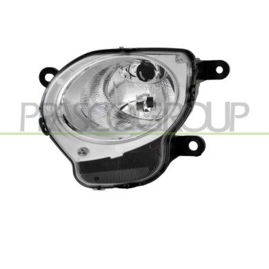 FT0304606_1.JPG Proiettore Sinistro Inferiore H1 Manuale Per Fiat 500 Dal 2007 Al 2015