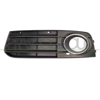AD0242144_1.JPG Griglia Sinistra Paraurti Nera Per Audi A4 (b8) Dal 2007 Al 2011