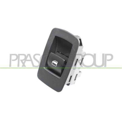 BM024WS13_1.JPG Interruttore Alzacristallo Nero Per Bmw 3 Series - E90/e91 Dal 2005 Al 2009