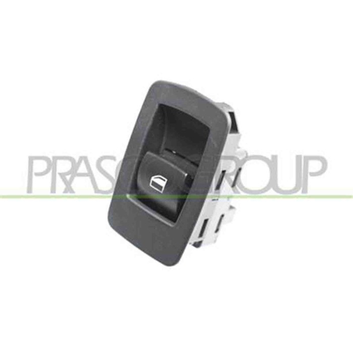 BM024WS13_1.JPG Interruttore Alzacristallo Nero Per Bmw 3 Series - E90/e91 Dal 2005 Al 2009