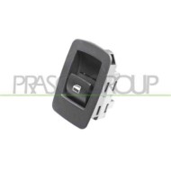 BM024WS13_1.JPG Interruttore Alzacristallo Nero Per Bmw 3 Series - E90/e91 Dal 2005 Al 2009