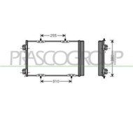 Condensatore Per Citroen C2 Dal 2008 Al 2010