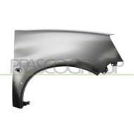 Parafango Anteriore Sinistro Con Fori Lucciola E Modanatura Per Citroen Berlingo Dal 2003 Al 2008