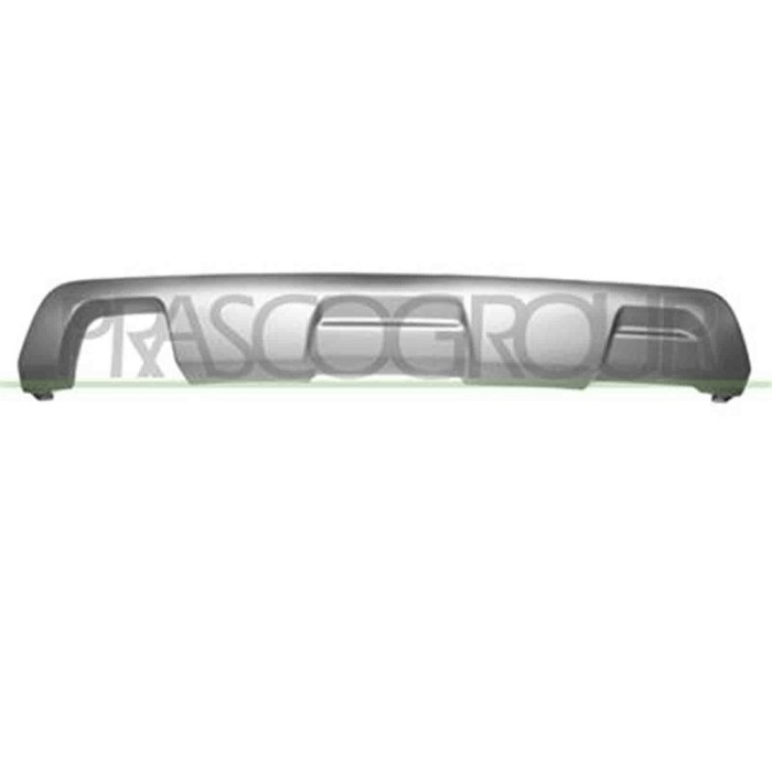 DA2301851_1.JPG Spoiler Paraurti Posteriore Verniciato Argento Per Dacia Sandero Stepway Dal 2016 Al 2020