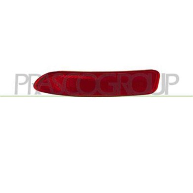DA3224354_1.JPG Catadiottro Sinistro Paraurti Posteriore Per Dacia Logan Dal 2008 Al 2012