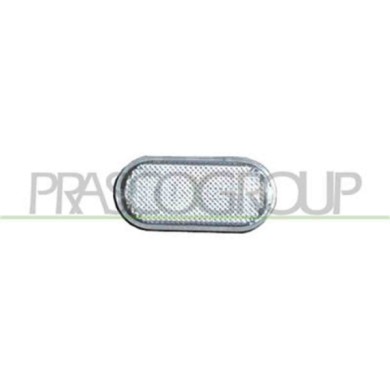 DS0114141_1.JPG Fanale Laterale Destro O Sinistro Bianco Senza Porta Lampada Per Nissan Micra K12 Dal 2003 Al 2005