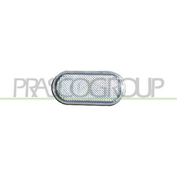 DS0114141_1.JPG Fanale Laterale Destro O Sinistro Bianco Senza Porta Lampada Per Nissan Micra K12 Dal 2003 Al 2005