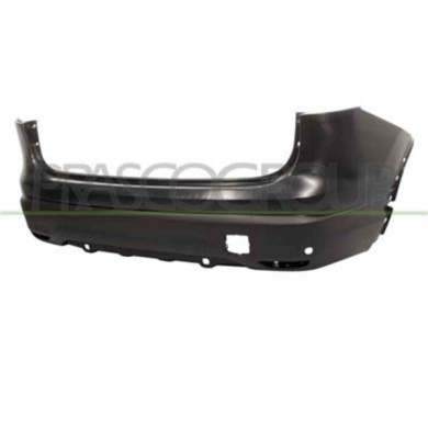 DS7121061_1.JPG Paraurti Posteriore Nero Per Nissan Qashqai (j11) Dal 2014 Al 2017