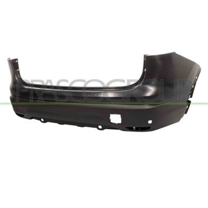 DS7121061_1.JPG Paraurti Posteriore Nero Per Nissan Qashqai (j11) Dal 2014 Al 2017